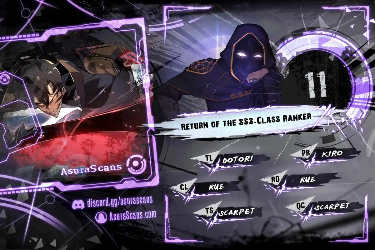 Return of the SSS-Class Ranker Chapter 11 1